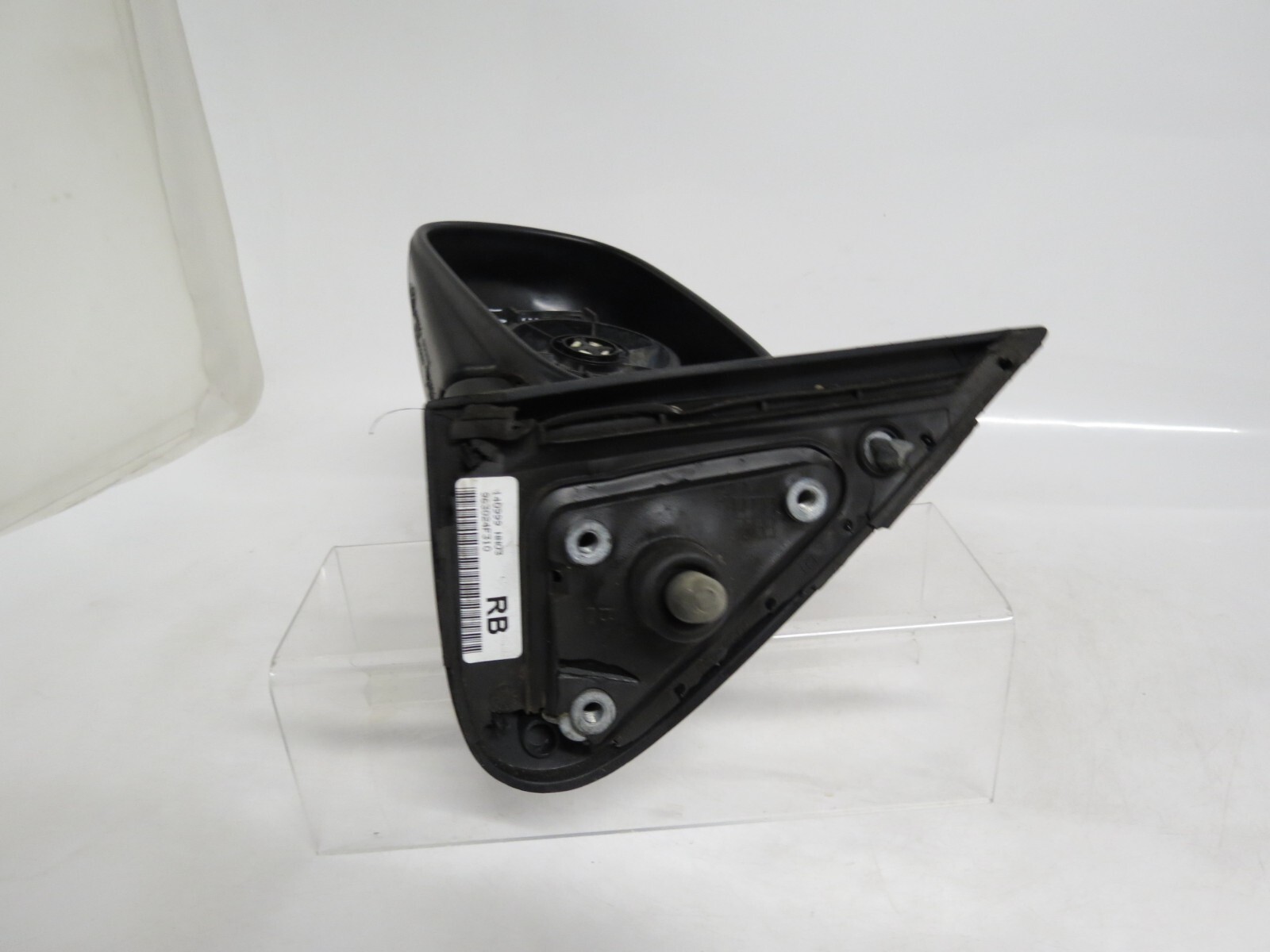 Nissan Micra K11 (92-02) Left Side Manual Door Mirror 963021F600 Black/ No Glass - Image 6