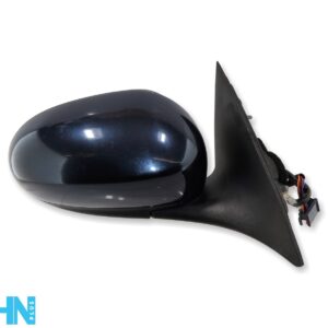 Jaguar X-Type X400 01-07 Power Folding Right Wing Mirror 1X43-17682-AD Dark Blue