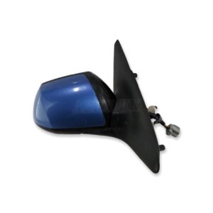 Ford Mondeo MK3 PHase-1 /00-03 Right Side Electric Heated Door Mirror Jeans Blue