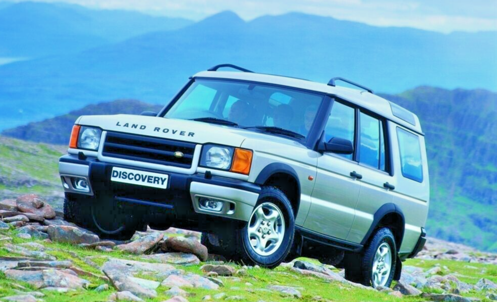 LR Discovery Mk2 L318 /98-04 Right Side Power Folding Heated Door Mirror Grained - Image 3