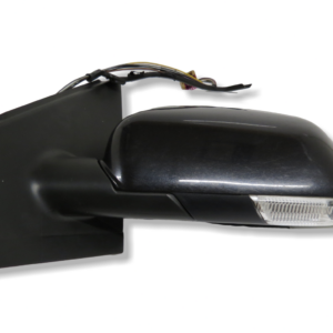 VW Polo 9N Facelift (05-09) Left Side Electric Door Mirror 6Q2857501CA Met Black