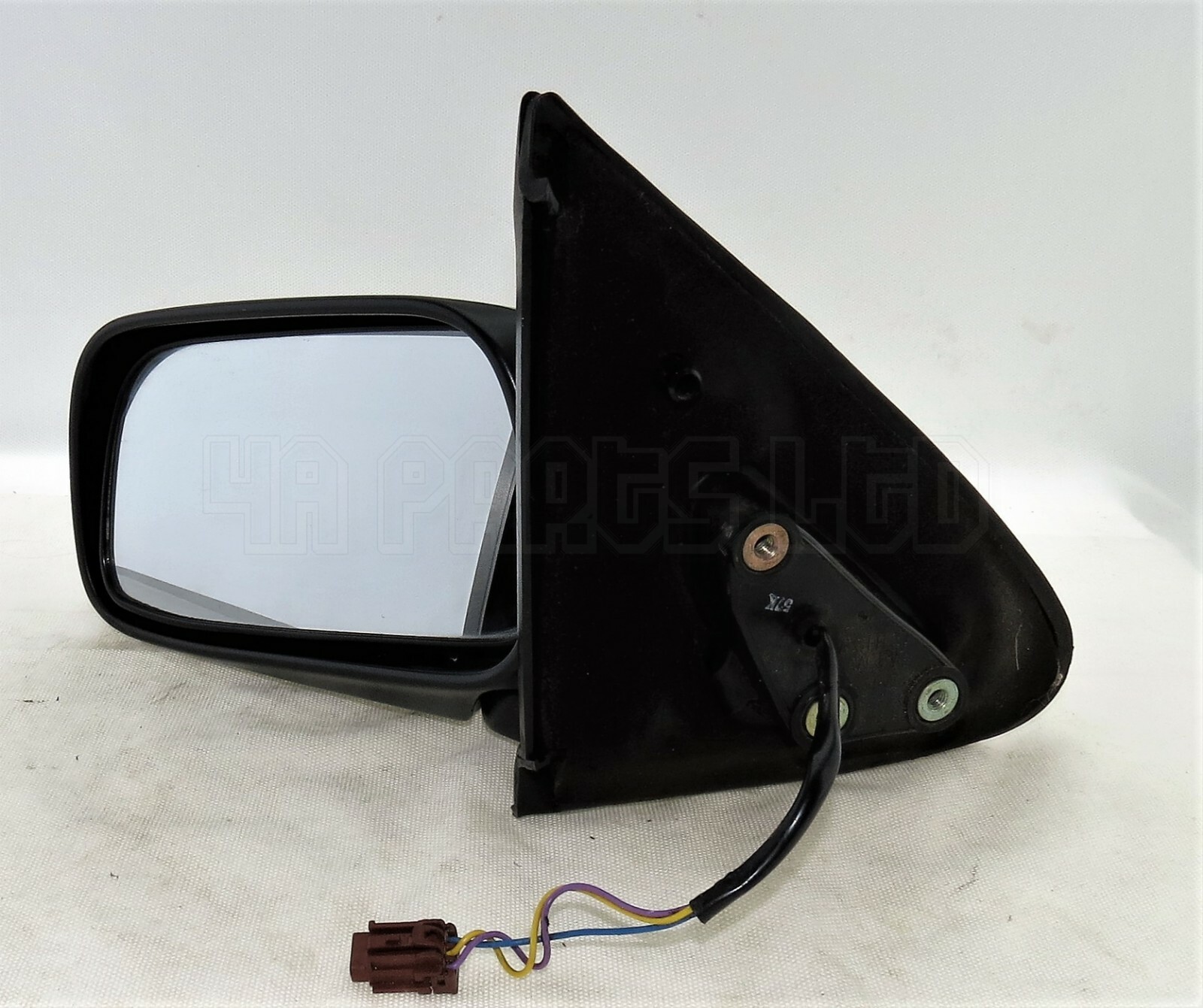 Genuine Nissan Almera N15 (1995-2000) Left Side Electric Door Mirror Matt Black - Image 2
