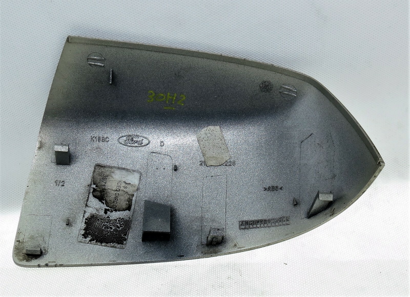 Ford Mondeo-III MK3 Facelift 2004-2007 Right Side Door Mirror Cover White Grape - Image 4