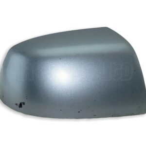 Ford Mondeo-III Facelift (04-07) Right Side Door Mirror Cover Met Machine Silver