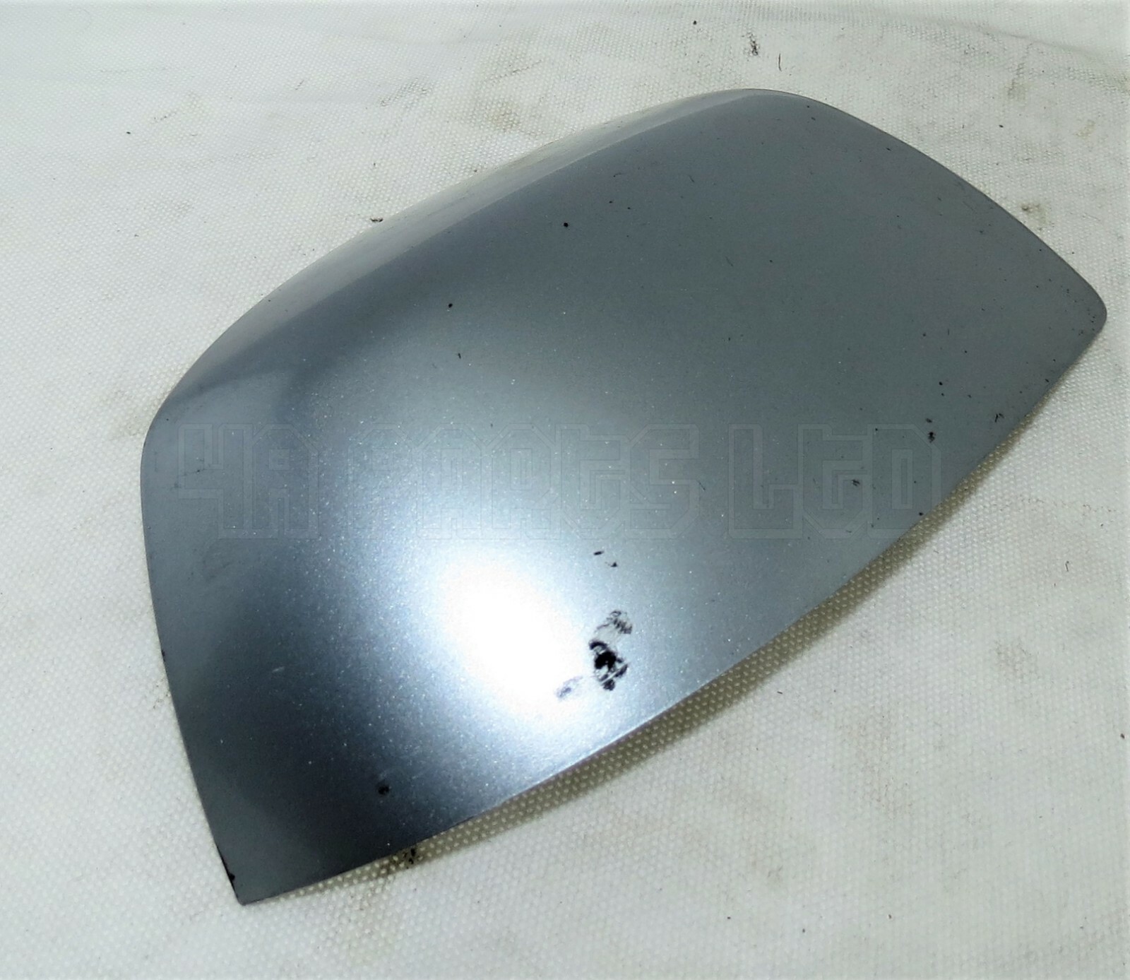 Ford Mondeo-III Facelift (04-07) Right Side Door Mirror Cover Met Machine Silver - Image 4