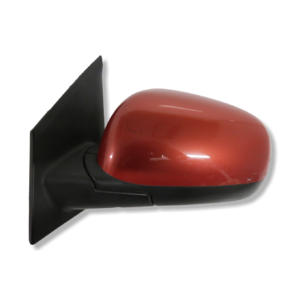 Nissan Note E11 (06 - 12) Left Side Electric Heated Wing Mirror Met Red 5-Wires