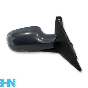 Renault Scenic II Grand (03 - 09) Right Side Power Folding Wing Mirror Met Grey