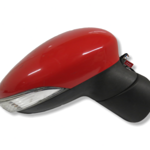 Ford Fiesta VI MK6 (08-16) Right Side Electric Heated Wing Mirror Red 4201-012