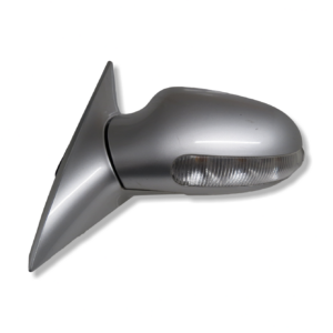 Mercedes SLK R170 (00 - 04) Left Side Electric Heated Door Mirror Silver 6-Wires