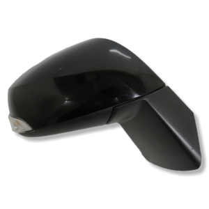 Renault Megane Mk3 Convertible (09-15) Right Side Electric Door Mirror Jet Black