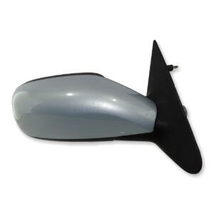 Renault Laguna-II MK2 (01-07) Right Side Electric Heated Door Mirror Met Silver