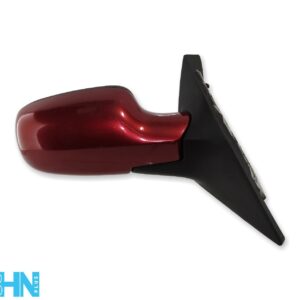 Renault Scenic II Grand (03-09) Right Side Electric Heated Door Mirror Met Red