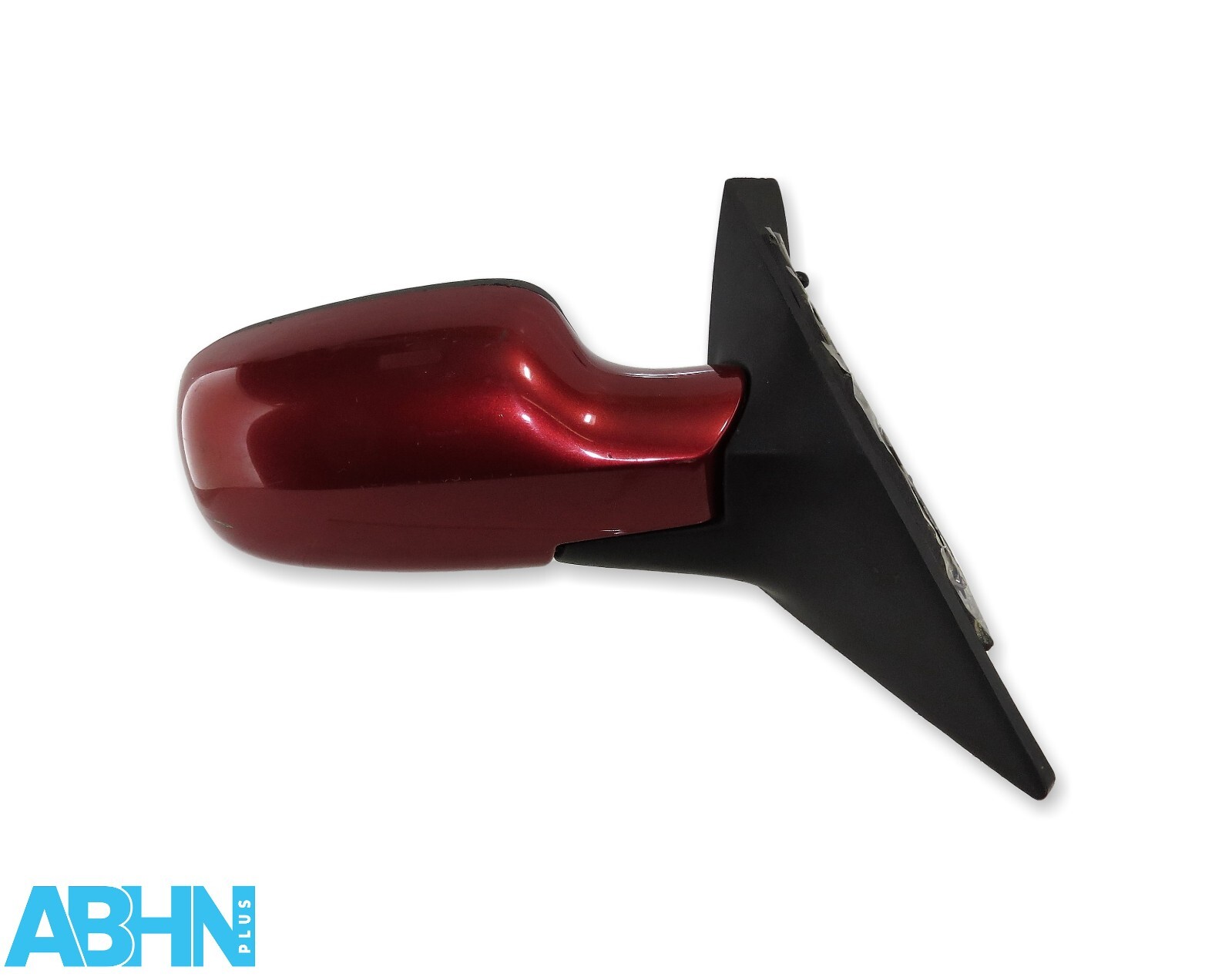 Renault Scenic II Grand (03-09) Right Side Electric Heated Door Mirror Met Red