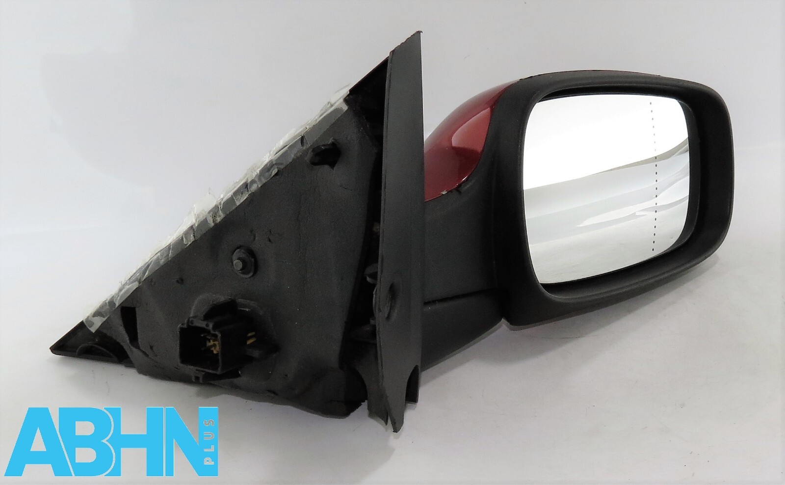 Renault Scenic II Grand (03-09) Right Side Electric Heated Door Mirror Met Red - Image 2