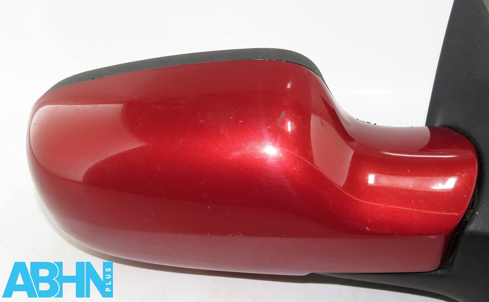 Renault Scenic II Grand (03-09) Right Side Electric Heated Door Mirror Met Red - Image 4