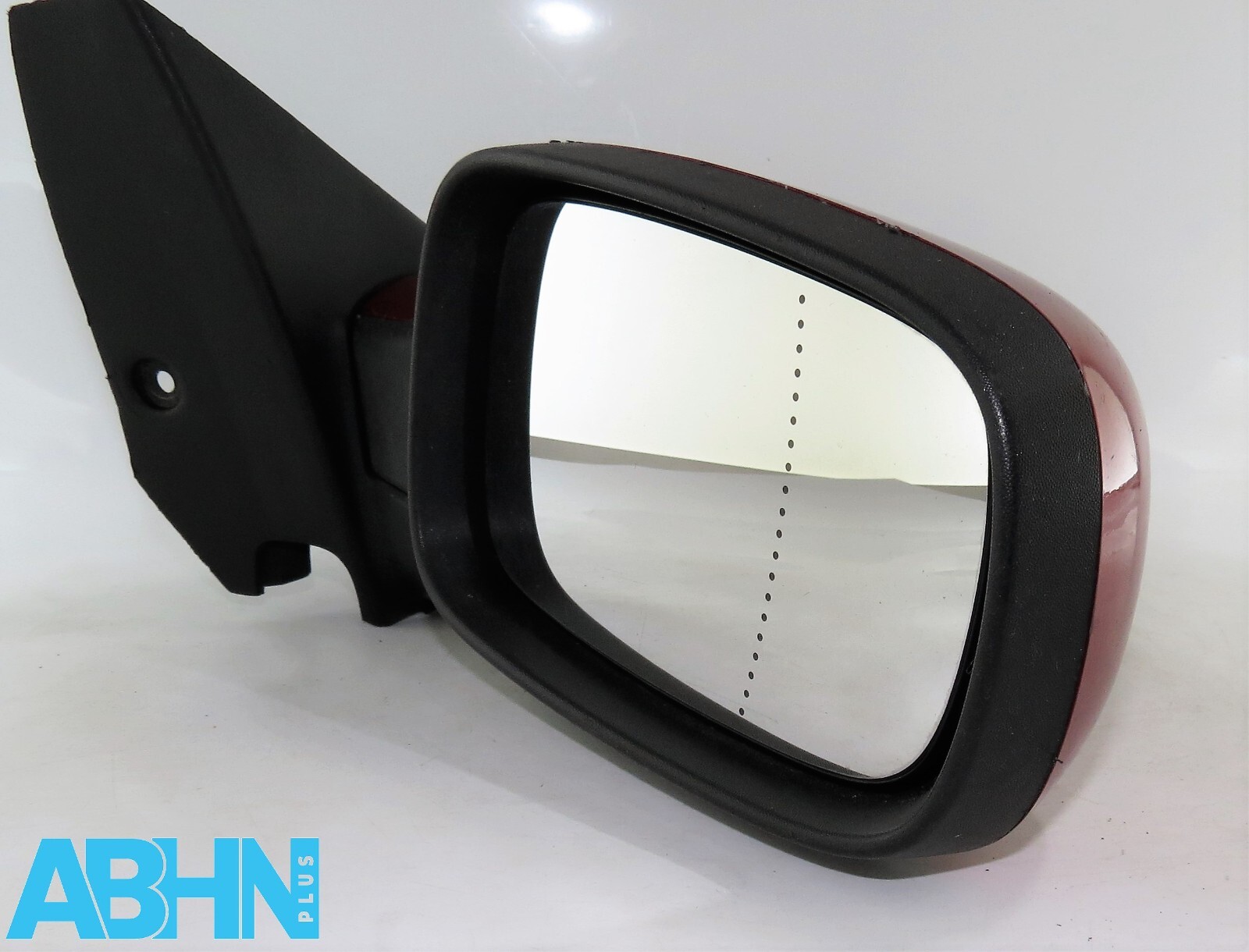 Renault Scenic II Grand (03-09) Right Side Electric Heated Door Mirror Met Red - Image 5
