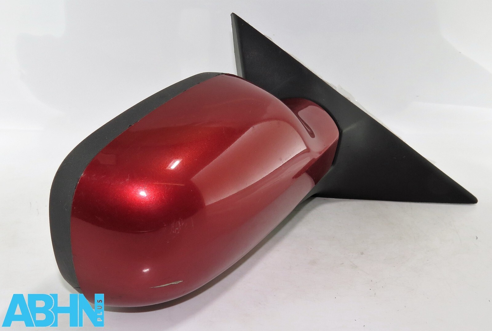 Renault Scenic II Grand (03-09) Right Side Electric Heated Door Mirror Met Red - Image 6