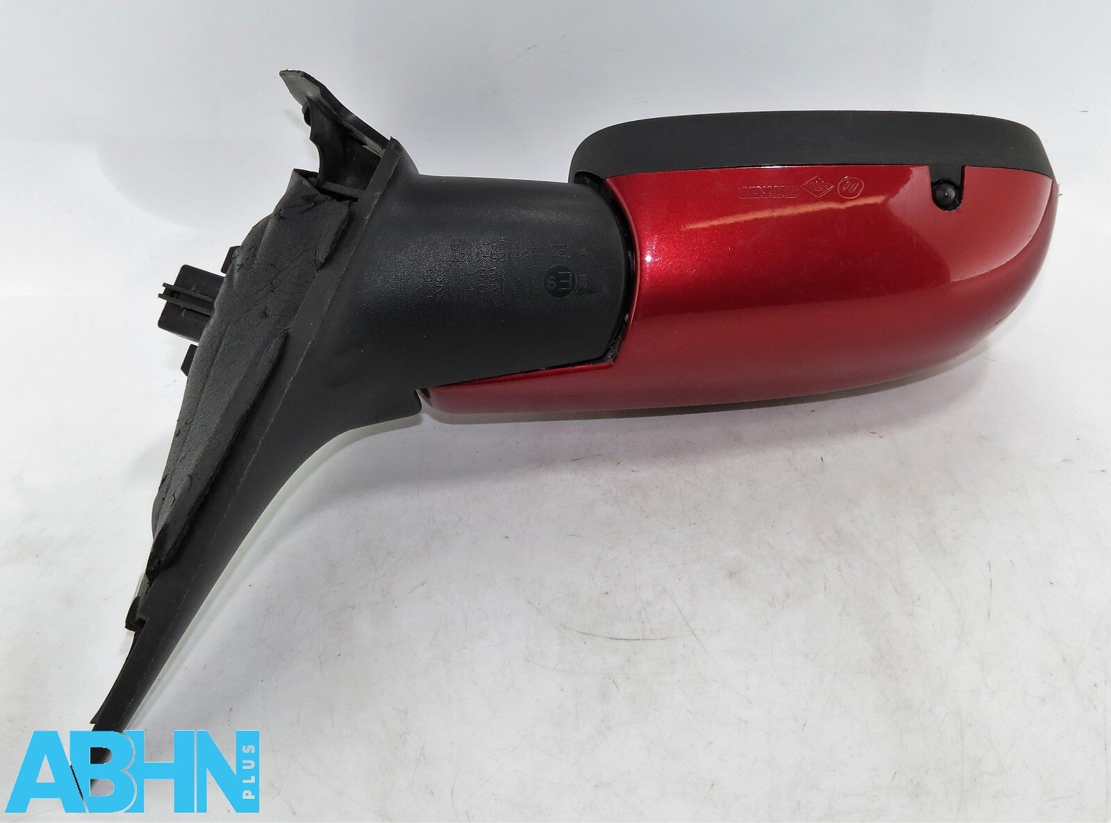 Renault Scenic II Grand (03-09) Right Side Electric Heated Door Mirror Met Red - Image 8