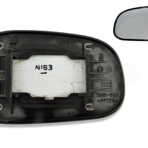 Rover 400 RT (1995-2000) Left Side Door Mirror Glass 3001-967 LHS Non-Heated