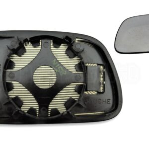 Genuine Peugeot 307 SW CC (01-08) Left Side Heated Door Mirror Glass 2326.34.015
