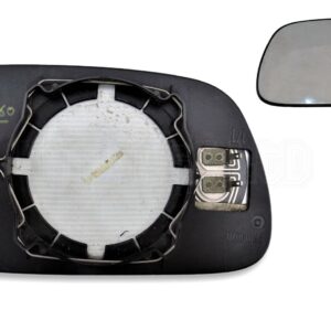Genuine Peugeot 307 SW CC (01-08) Left Side Heated Door Mirror Glass PP919070