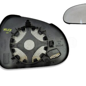 Peugeot 207 308 CC SW (07-13) Left Side Heated Door Mirror Glass 2326.34.033