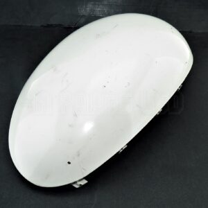 Rover 25 45 75 MG ZR ZT ZS (99-05) Right Side Door Mirror Cover White Diamond