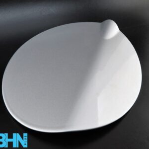 BMW 1 Series E87 (04-12) 5-Door Hatchback Fuel Flap Cover Titanium Silver 354