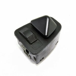 BMW 3-Series E46 (98-06) Door Mirror Switch 61318373692 (Grey Base) 2x Connector