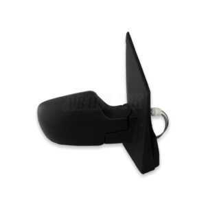 Ford Fiesta-V MK5 (2002-2005) Right Side Manual Door Mirror 2S6117682AS Grained