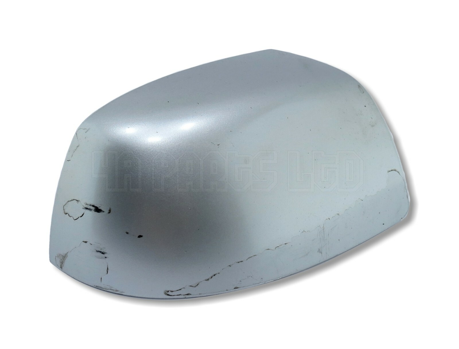 Ford Mondeo-III Facelift 04-07 Right Side Door Mirror Cover Stardust Silver ZJAS