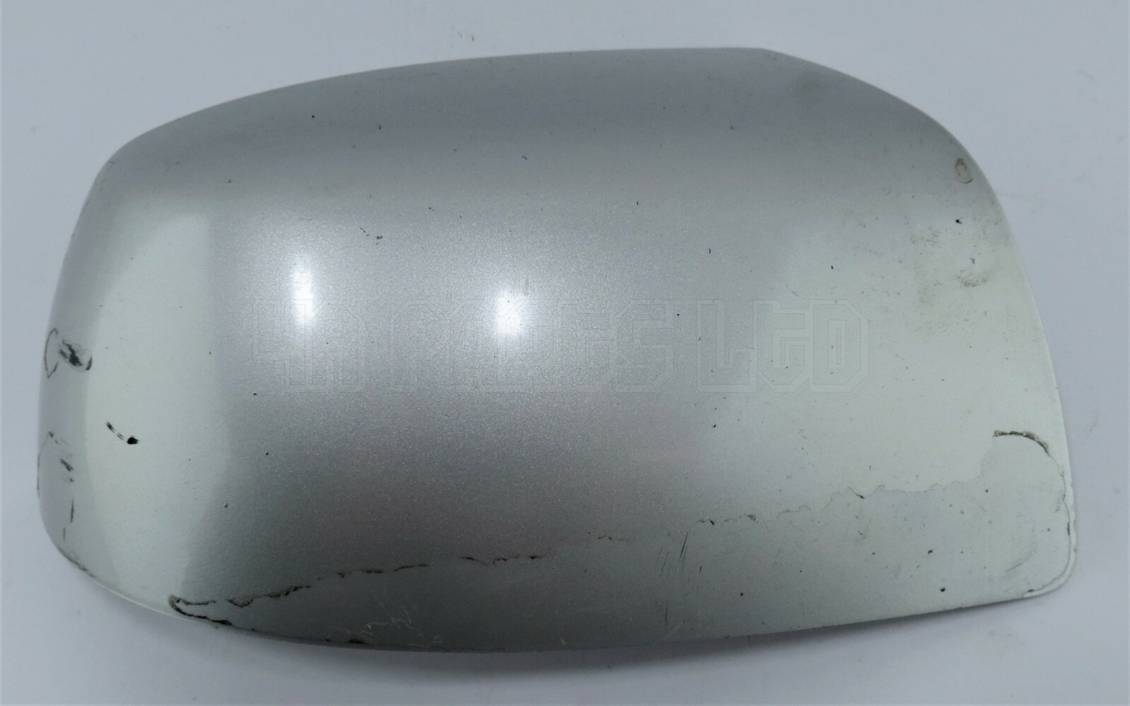 Ford Mondeo-III Facelift 04-07 Right Side Door Mirror Cover Stardust Silver ZJAS - Image 2