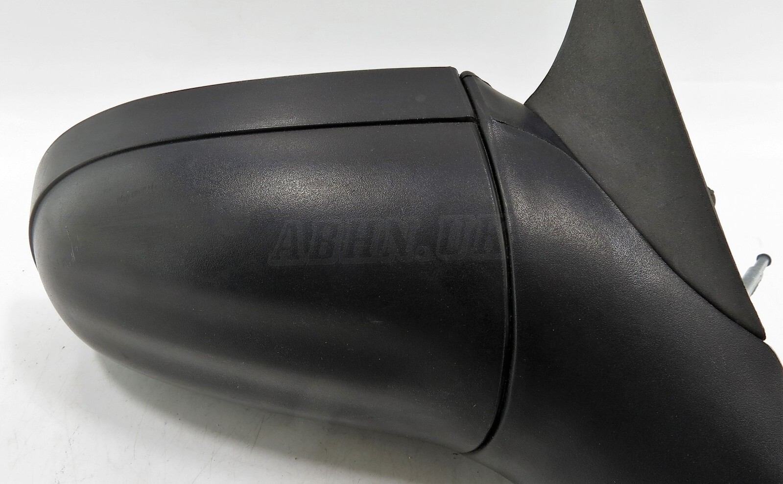 Vauxhall Opel Corsa B MK1 /1993-2000 Right Side Manual Door Mirror Grained Black - Image 3