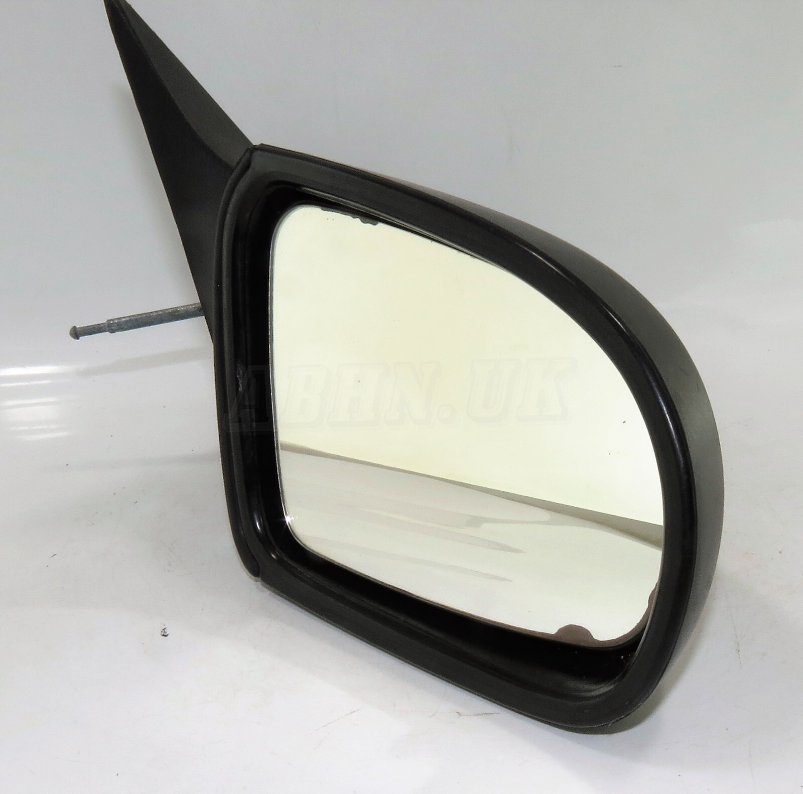 Vauxhall Opel Corsa B MK1 /1993-2000 Right Side Manual Door Mirror Grained Black - Image 4