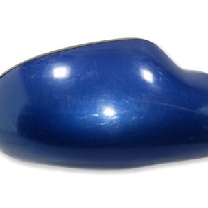 Mercedes A-Class W168 97-02 Right Side Door Mirror Cover+Bezel Metallic Blue