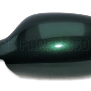 Renault Clio 01-06 Megane Scenic (99-03) Left Side Door Mirror Cover Dark Green