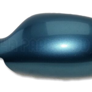 Renault Clio 01-06 Megane Scenic 99-03 Left Side Door Mirror Cover Met Turquoise