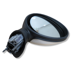 Mini Cooper One R56 06-14 Right Power Folding Auto Dim Wing Mirror 7+2 Pin White