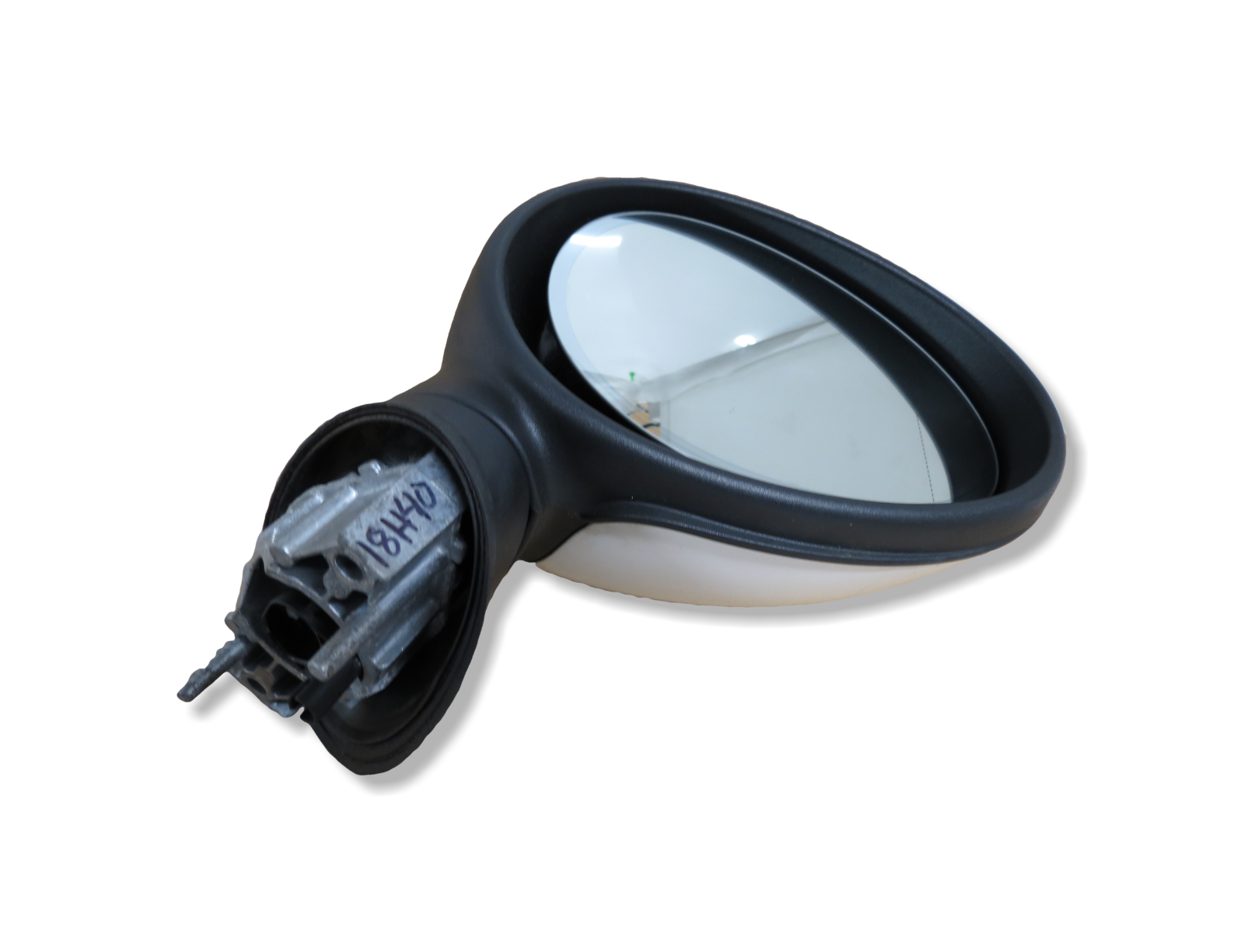 Mini Cooper One R56 06-14 Right Power Folding Auto Dim Wing Mirror 7+2 Pin White