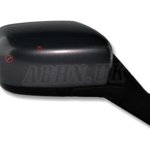 Mazda-5 CR19 (2005-2010) Right Side Electric Heated Door Mirror Galaxy Grey 32S