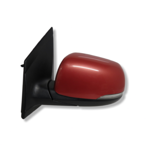 87610-1Y970BEG Kia Picanto 2011-17 Left Side Power Folding Wing Mirror Red 8 Pin