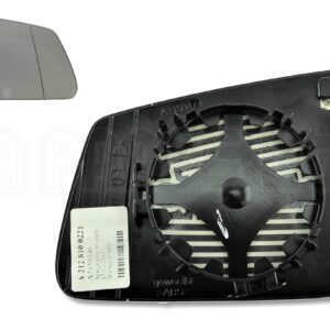 Genuine Mercedes C E Class (09-16) Right Side Electric Heated Wing Mirror Glass