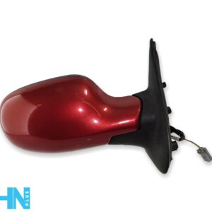 Nissan Micra K12 MK3 (2002- 2008) Dx Elettrico Specchietto Rosso Metallizzato