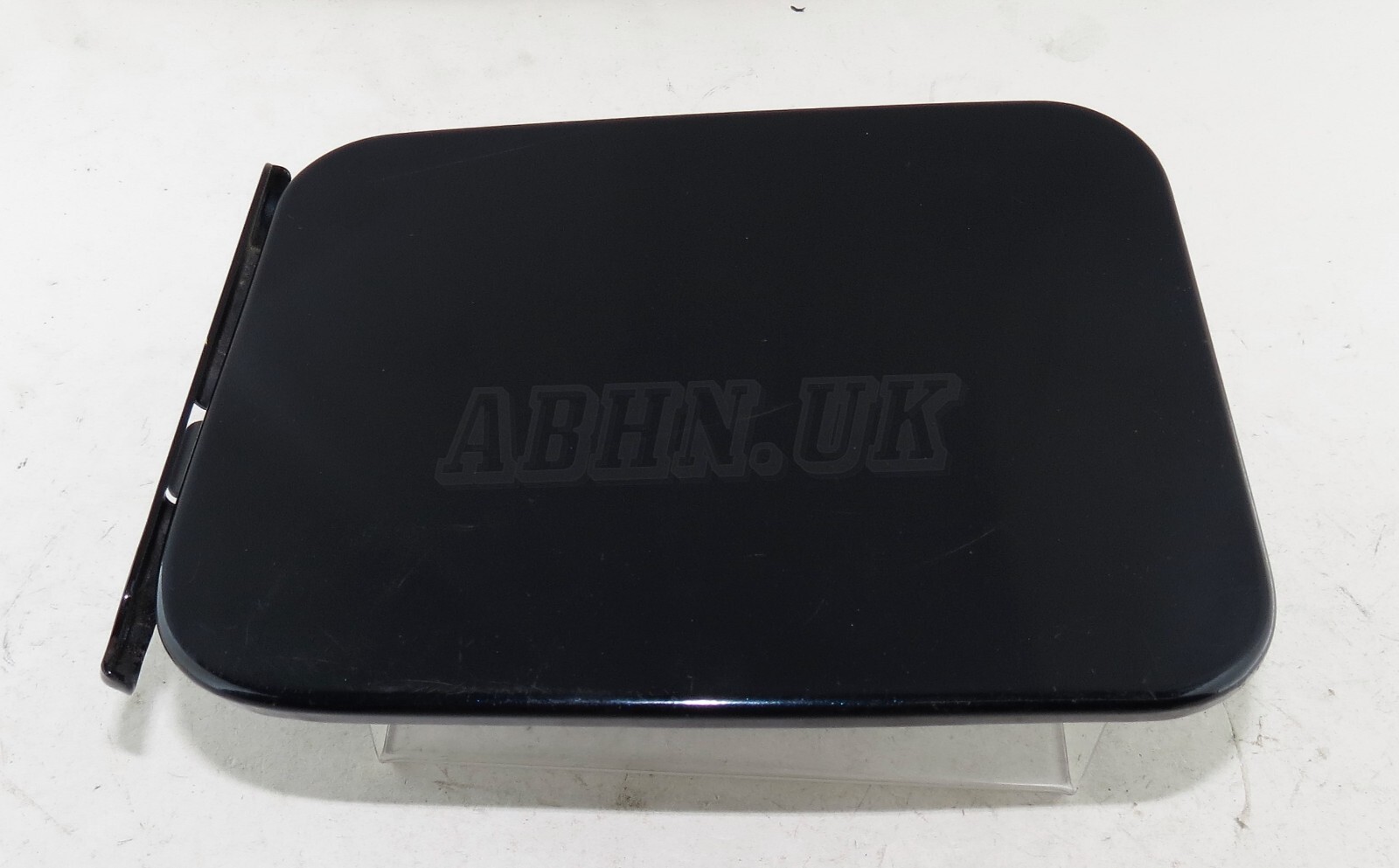Nissan Micra K13 MK4 (10-17) Hatchback Fill-in Fuel Flap Cover HH Metallic Black - Image 2