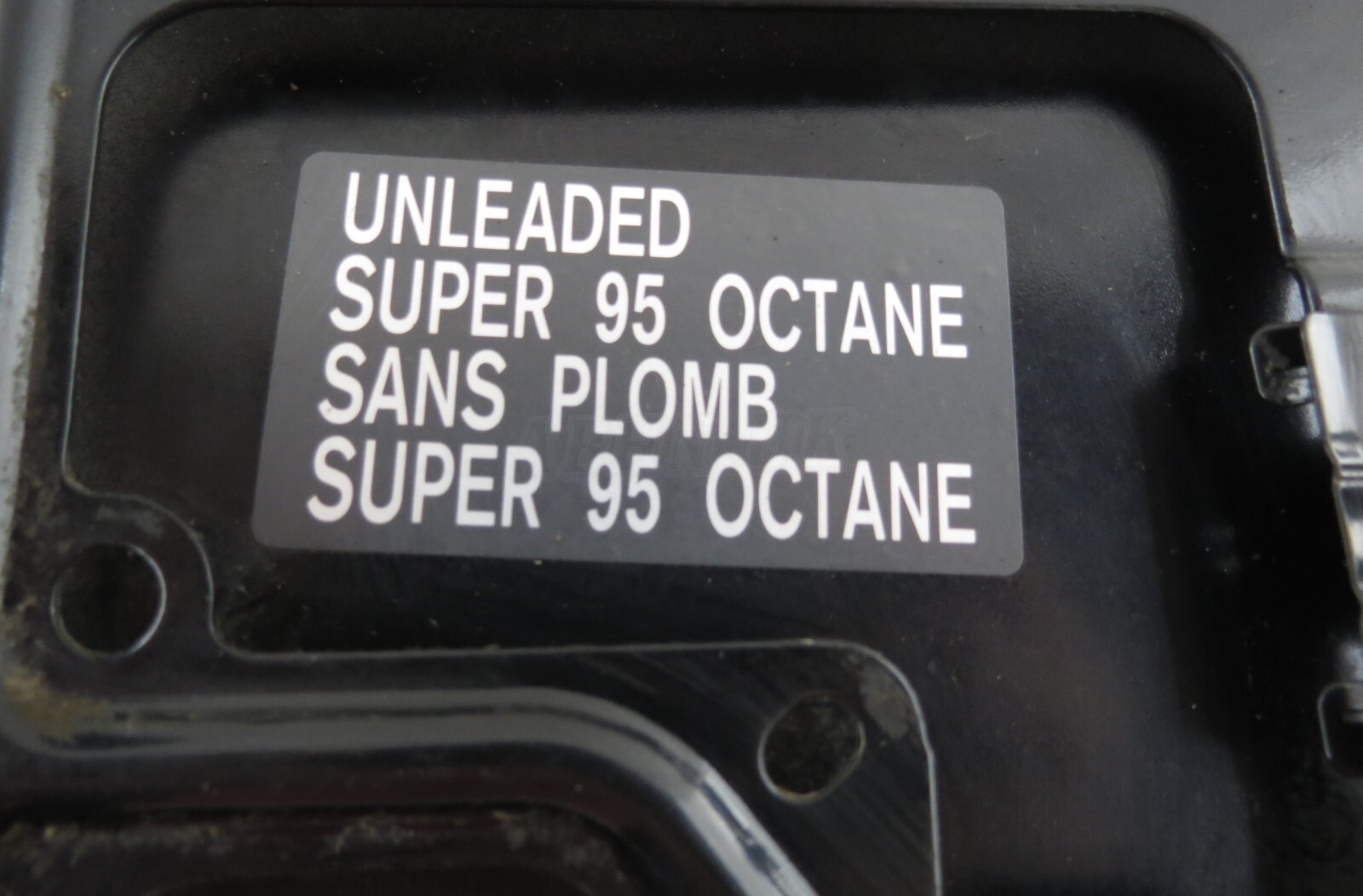 Nissan Micra K13 MK4 (10-17) Hatchback Fill-in Fuel Flap Cover HH Metallic Black - Image 6