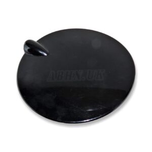 Ford Focus-C-Max (03-10) Fuel-in Flap Cover 6M51-R405A02-AA Panther Black C214