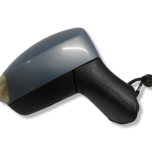 Ford Kuga MK1 2008-2012 Right Side Door Electric Wing Mirror Met Blue 7 Pin