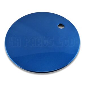 Ford Fiesta MK5 (02-10) Fuel-in Flap Cover 2S61-A405A02-ABW Aquarius Blue B256