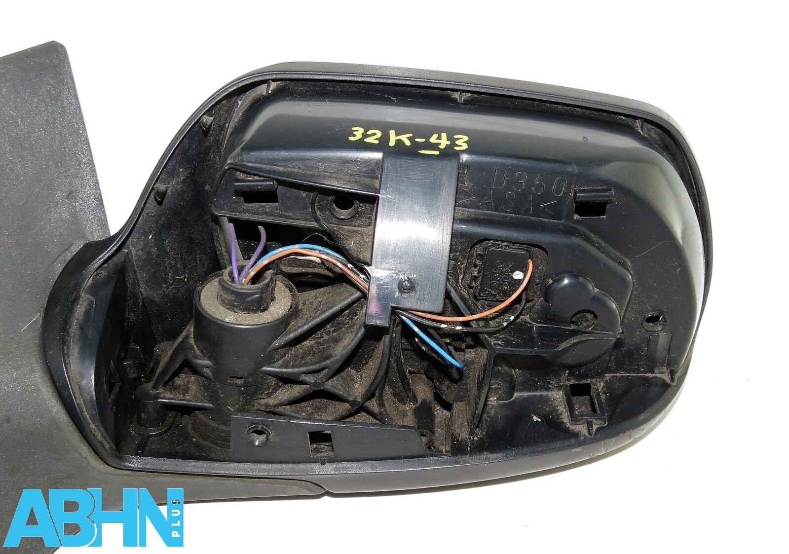 Mazda 6 Mk1 Gg (2002-2007) Côté Gauche Électrique Chauffant Miroir/No-Cover - Image 4