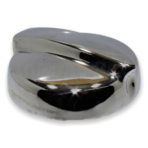 BMW MINI JCW S R50 R53 (2001-2006) Retrofit Chrome Fuel Flap Cover 51177158196